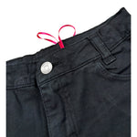 Liu Jo Short Tinta Unita con Girovita Regolabile per Bambina GA5093XX NERO LIU JO 