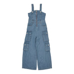 Liu Jo Tuta Intera In Denim con Zip per Bambina GA5101 BLU LIU JO 