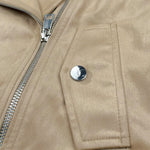 Liu Jo Giubbino Tinta Unita con Zip per Bambina GA5194 BEIGE LIU JO 