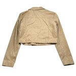 Liu Jo Giubbino tinta unita con Zip Beige per Bambina GA5194X BEIGE LIU JO 