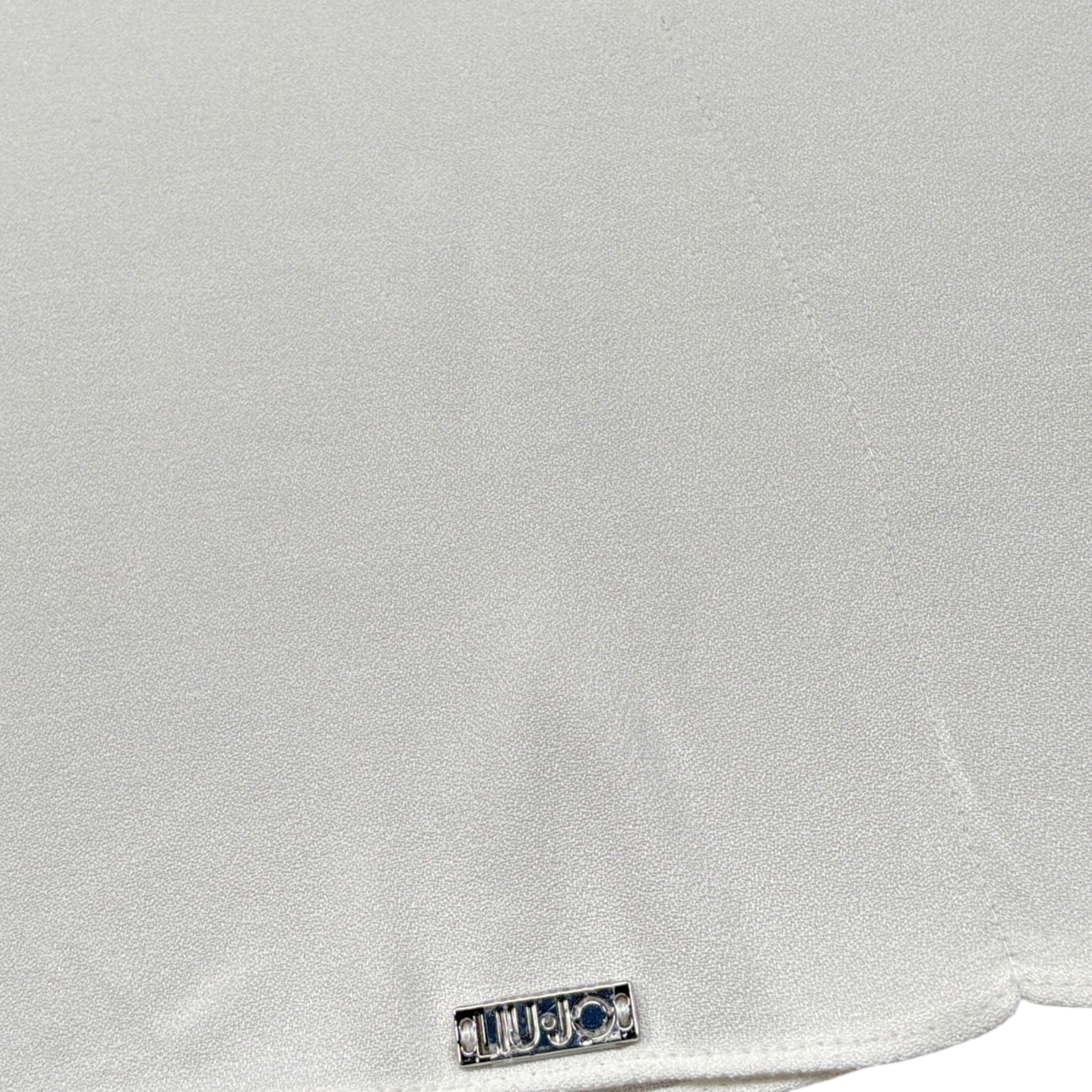 Liu Jo Camicia Mezza Manica tinta unita Bianco per Bambina GA5201X BIANCO LIU JO 