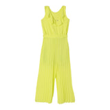 Liu Jo Tuta Intera Tinta Unita Giromanica per Bambina GA5211XX GIALLO LIU JO 