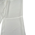 Liu Jo Pantalone Tinta Unita con Elastico In Vita E Trasparenze per Bambina GA5212X BIANCO LIU JO 