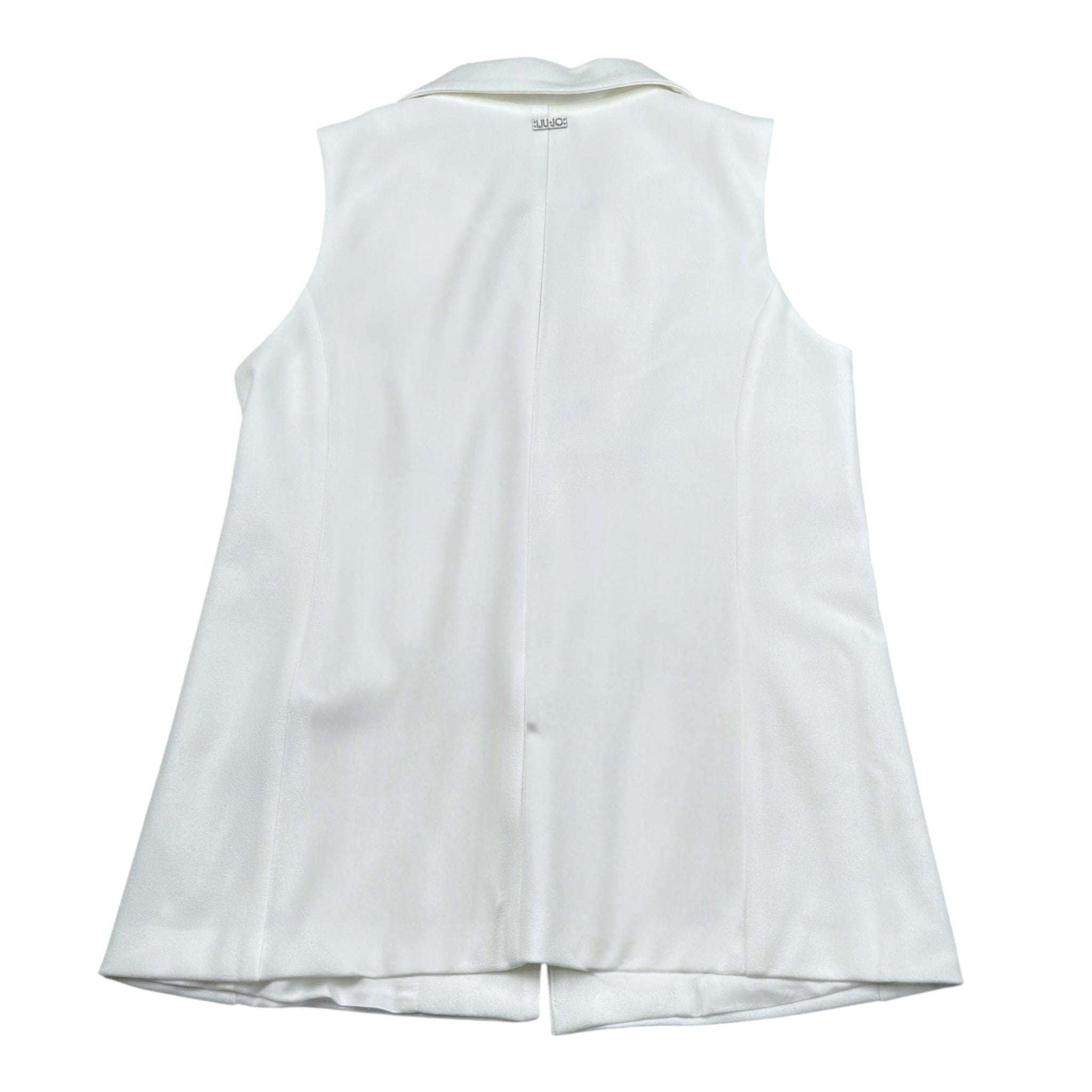 Liu Jo Giacca Giromanica Tinta Unita per Bambina GA5215X BIANCO LIU JO 