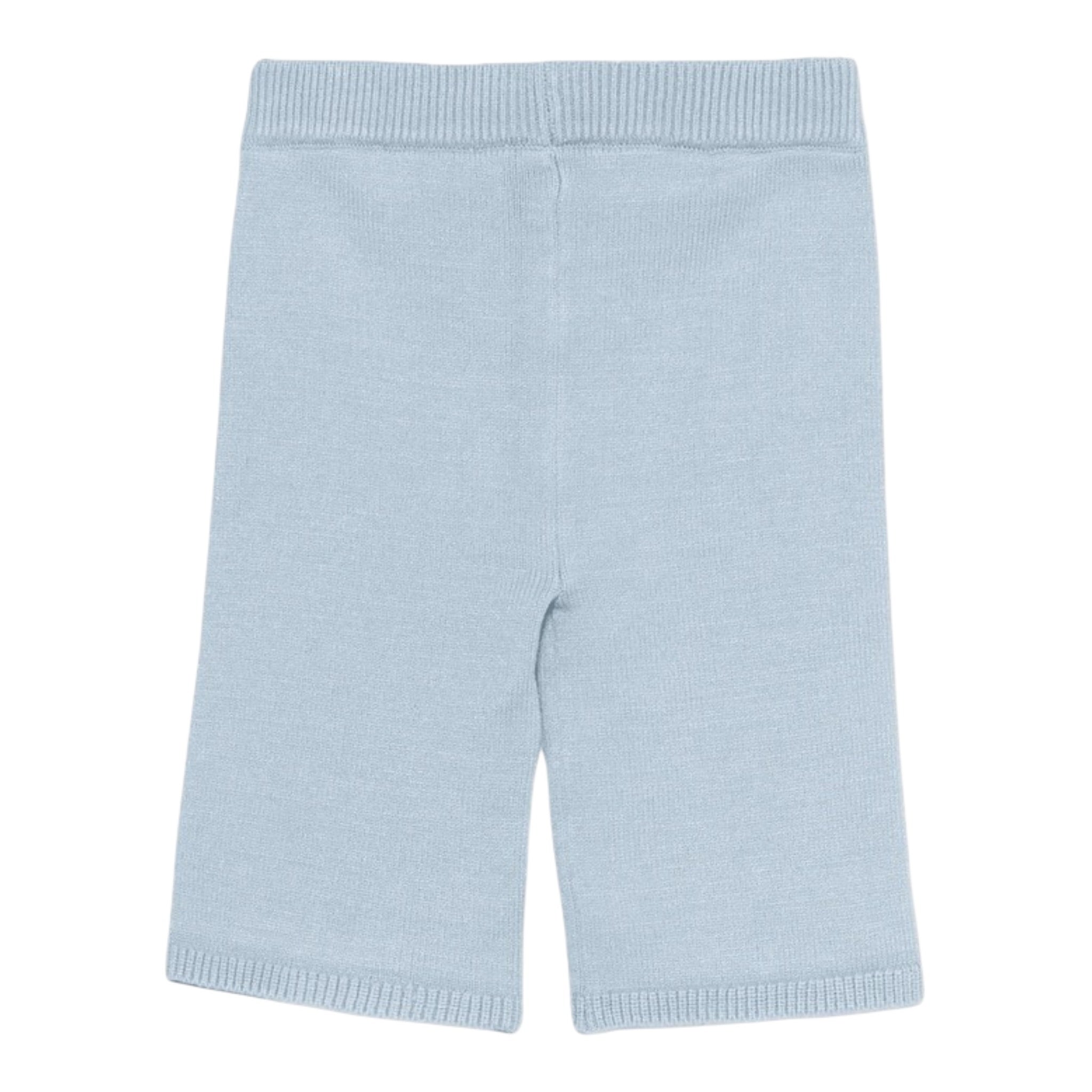 Liu Jo Pantalone tinta unita con Elastico In Vita Azzurro per Neonata HF5073 AZZURRO LIU JO 