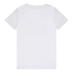 Guess T-Shirt Girocollo Tinta Unita con Stsmpa per Bambina J5RI35K6YW4 BIANCO GUESS 