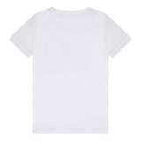 Guess T-Shirt Girocollo Tinta Unita con Stsmpa per Bambina J5RI35K6YW4 BIANCO GUESS 