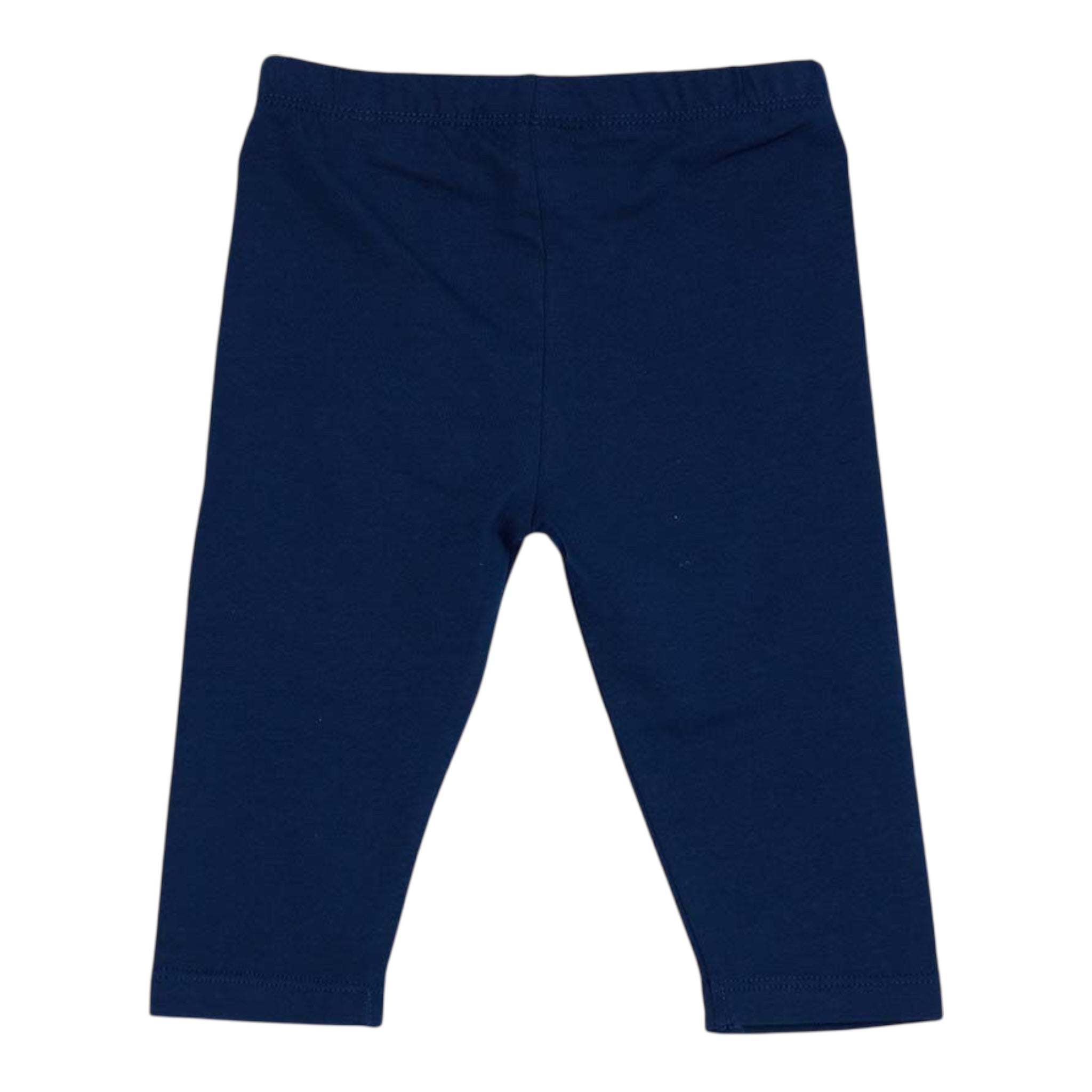 Guess Leggins Tinta Unita con Stampa per Neonata K5GB03J1314N BLU GUESS 