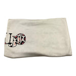 Liu Jo Coperta Tinta Unita con Stampa Fantasia Maculata per Neonata KA2132 BIANCO LIU JO 