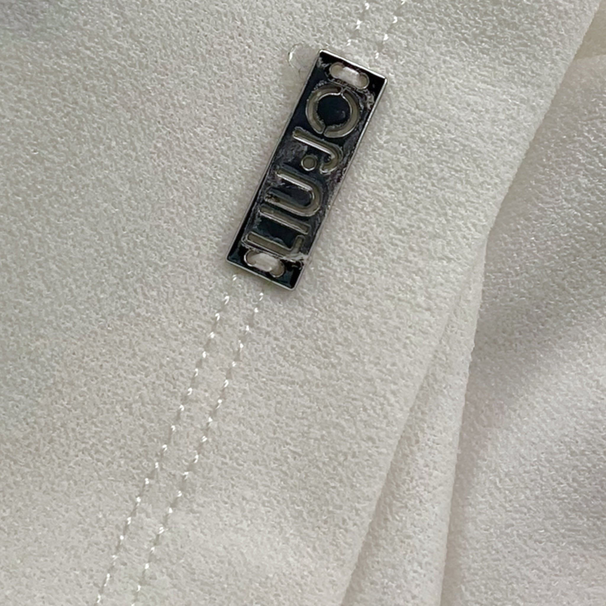 Liu Jo Cprispalle Tinta Unita con Logo per Neonata KA3005 BIANCO LIU JO 