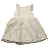 Liu Jo Abito Giromanica Tinta Unita con Tulle per Neonata KA3041 BIANCO LIU JO 