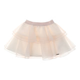 Liu Jo Gonna Tinta Unita con Balze per Neonata KA4107 ROSA LIU JO 