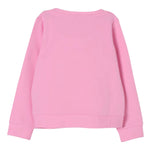 Liu Jo felpaGirocollo Tinta Unita con Logo per Neonata KA5014 ROSA LIU JO 