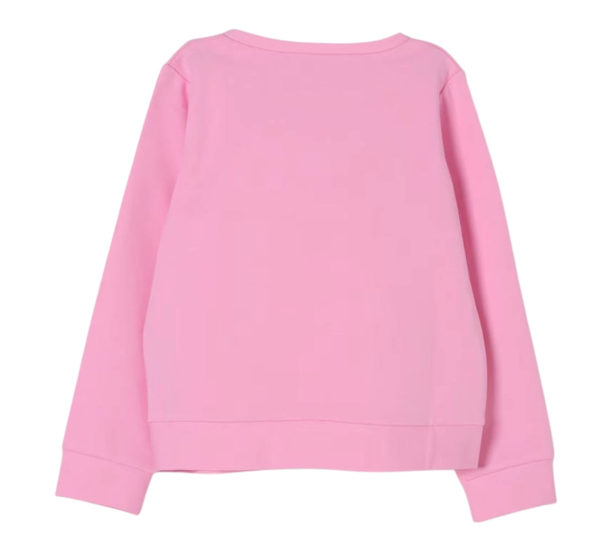 Liu Jo felpaGirocollo Tinta Unita con Logo per Neonata KA5014 ROSA LIU JO 