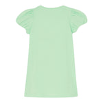Liu Jo Abito Tinta Unita con Brillantini per Neonata KA5037J5003 VERDE LIU JO 