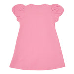 Liu Jo Abito Tinta Unita con Brillantini per Bambina KA5037XXX ROSA LIU JO 