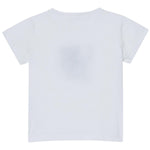 Liu Jo T-Shirts Girocollo Tinta Unita con Stampa per Neonata KA5039J5N BIANCO LIU JO 