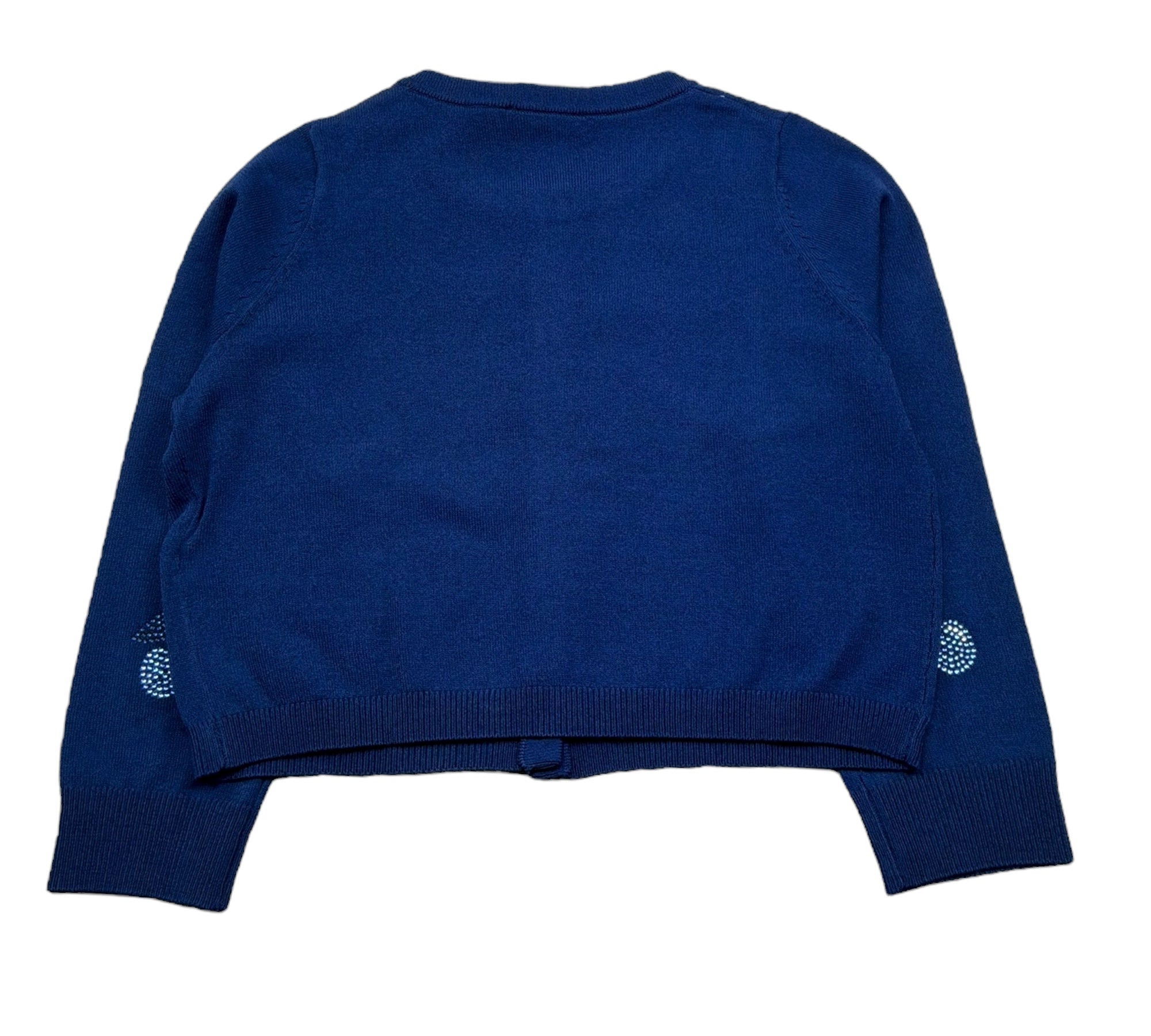 Liu Jo Caridan Tinta Unita con Brillantini per Neonata KA5052N BLU LIU JO 