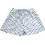 Liu Jo Short Tinta Unita con Elastico In Vita per Bambina KA5058 BIANCO LIU JO 