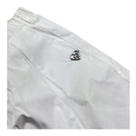 Liu Jo Pantalone Tinta Unita Modello Palazzo per Bambina KA5063 BIANCO LIU JO 