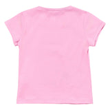 Liu Jo T-Shirt Girocollo Tinta Unita con Brillantini per Neonata KA5081NX ROSA LIU JO 