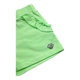 Liu Jo Short Tinta Unita con Logo per Bambina KA5083J VERDE LIU JO 