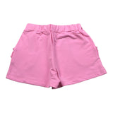 Liu Jo Short Tinta Unita con Logo per Bambina KA5083XX ROSA LIU JO 