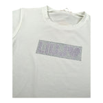 Liu Jo T-Shirt Tinta Unita con Brillantini per Neonata KA5095XXX BIANCO LIU JO 