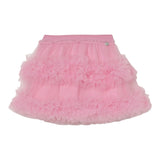 Liu Jo Gonna Tinta Unita In Tulle per Neonata KA5116N ROSA LIU JO 