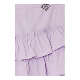 Liu Jo Short Tinta Unita Modello Gonna per Bambina KA5125XX LILLA LIU JO 