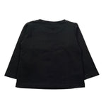 Liu Jo Shirt Tinta Unita Girocollo con Brillantini per Neonata KF4029X NERO LIU JO 