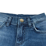 Liu Jo Jeans tinta unita Modello Palazzo Blu per Bambina KF5019 BLU LIU JO 