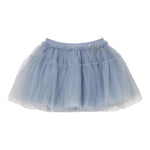 Liu Jo Gonna tinta unita con Tulle Azzurro per Bambina KF5074 AZZURRO LIU JO 