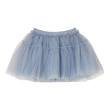 Liu Jo Gonna tinta unita con Tulle Azzurro per Bambina KF5074 AZZURRO LIU JO 