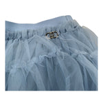 Liu Jo Gonna tinta unita con Tulle Azzurro per Bambina KF5074 AZZURRO LIU JO 