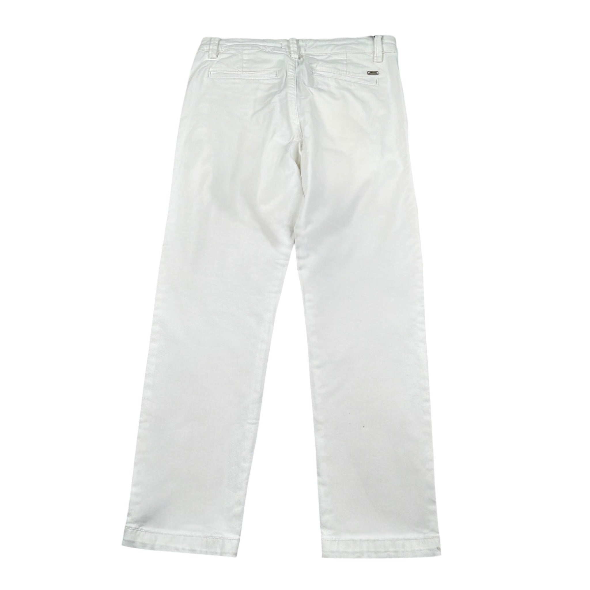 Liu Jo Pantalone tinta unita con Girovita Regolabile Bianco per Bambino QA2057 BIANCO LIU JO 
