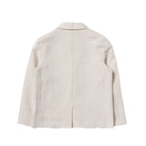 Liu Jo Giacca Tinta Unita con Bottoni per Bambino QA3011T3393 BEIGE LIU JO 
