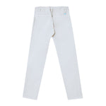 Liu Jo Pantalone Tinta Unita con Girovita Regolabile per Bambino QA3021T3434 BIANCO LIU JO 