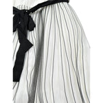 Liu Jo Abito Bicolore con Fantasia A Righe per Bambina Z9153 BIANCO LIU JO 