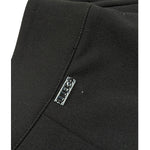 pantalone tinta unita modello a palazzo GF038J6557 NERO LIU JO 