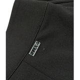 pantalone tinta unita modello a palazzo GF038J6557 NERO LIU JO 