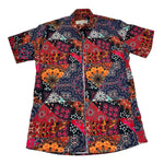Louis Dieudonne' Camicia Mezza Manica Tinta Unita con Fantasia per Bambino CAMICIE BLU LOUIS DIEUDONNE' 