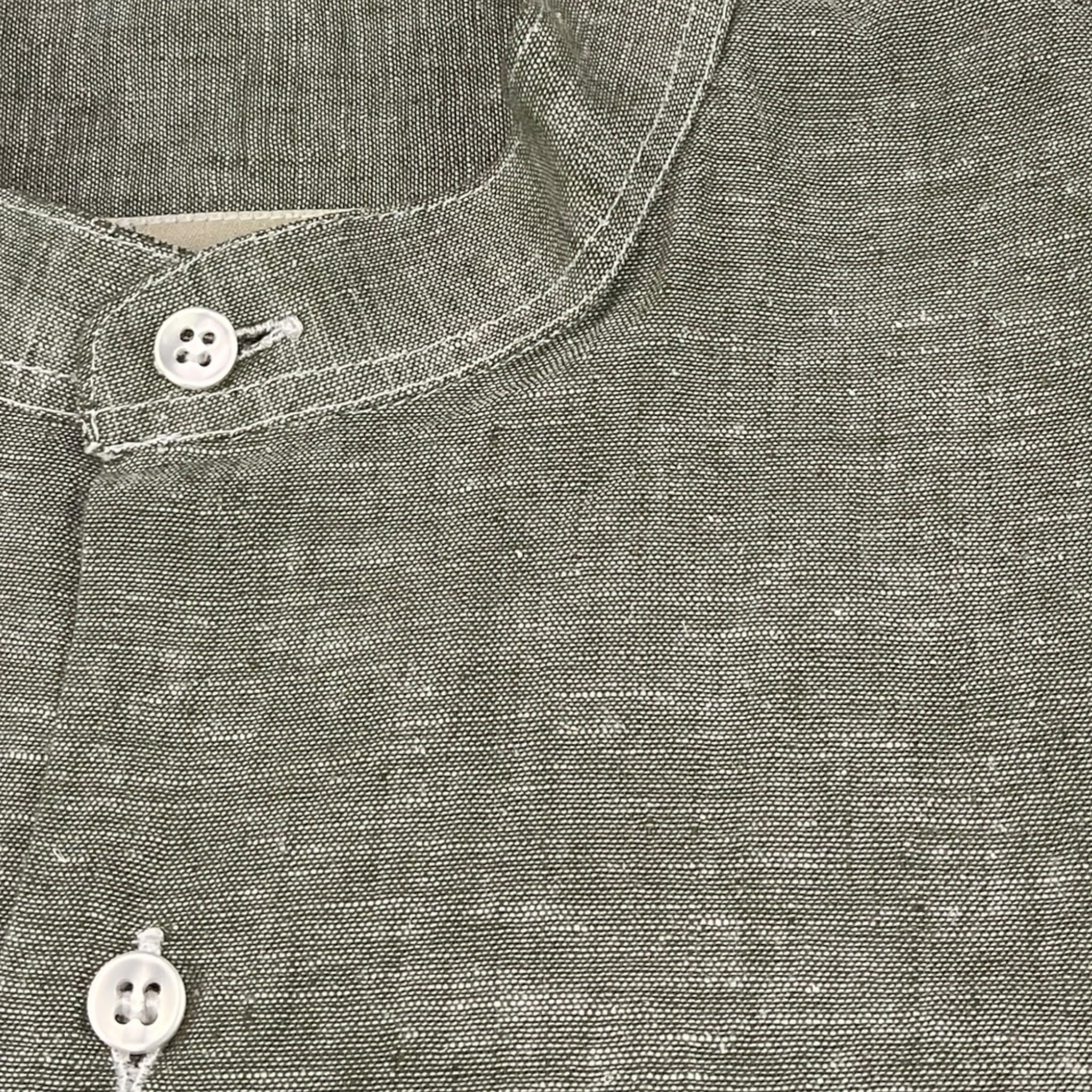 Louis Dieudonne' Camicia Tinta Unita Mezza Manica con Collo Coreano per Bambino DJDJJ GRIGIO LOUIS DIEUDONNE' 