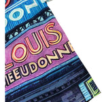 Louis Dieudonne' Camicia Mezza Manica Tinta Unita con Stampa per Bambino LD0111 BLU LOUIS DIEUDONNE' 