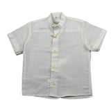 Louis Dieudonne' Camicia Mezza Manica Tinta Unita per Neonato LD03N PANNA LOUIS DIEUDONNE' 