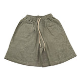Louis Dieudonne' Bermuda Tinta Unita con Elastico In Vita per Bambino LDBE01 GRIGIO LOUIS DIEUDONNE' 
