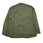 Louis Dieudonne' Camicia Mezza Manica Tinta Unita per Bambino LDCA01J VERDE LOUIS DIEUDONNE' 