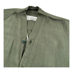 Louis Dieudonne' Camicia Mezza Manica Tinta Unita per Bambino LDCA01J VERDE LOUIS DIEUDONNE' 