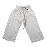 Louis Dieudonne' Pantalone Tinta Unita con Elastico In Vita per Bambino LDPA01 PANNA LOUIS DIEUDONNE' 