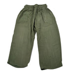 Louis Dieudonne' Pantalone Tinta Unita con Elastico In Vita per Bambino LDPA VERDE LOUIS DIEUDONNE' 